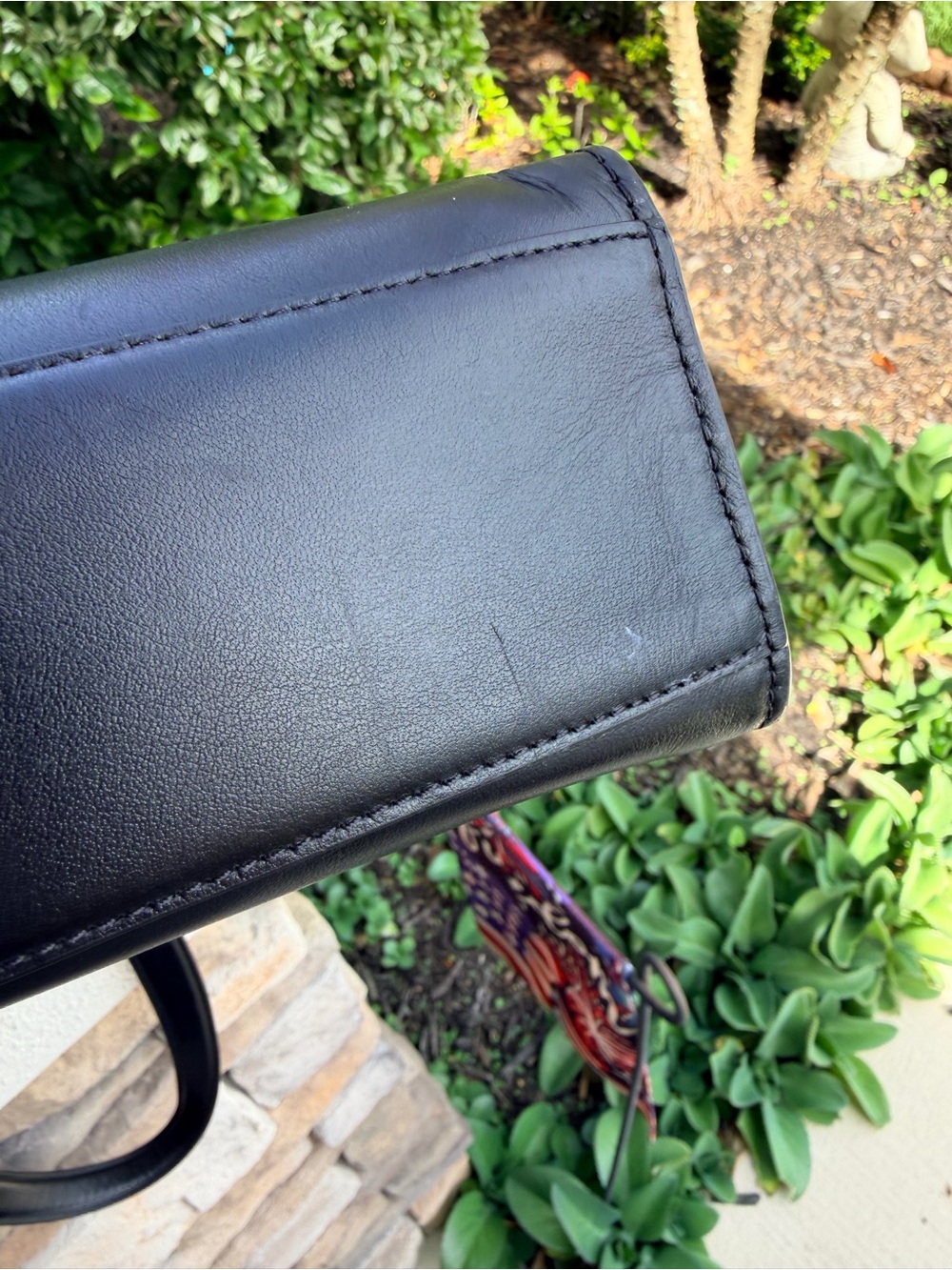 Coach C9442 Large Tote Black Signature Canvas Leather Crossbody Bag $398 - Picture 12 of 13
